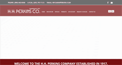 Desktop Screenshot of hhperkins.com