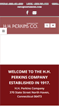 Mobile Screenshot of hhperkins.com